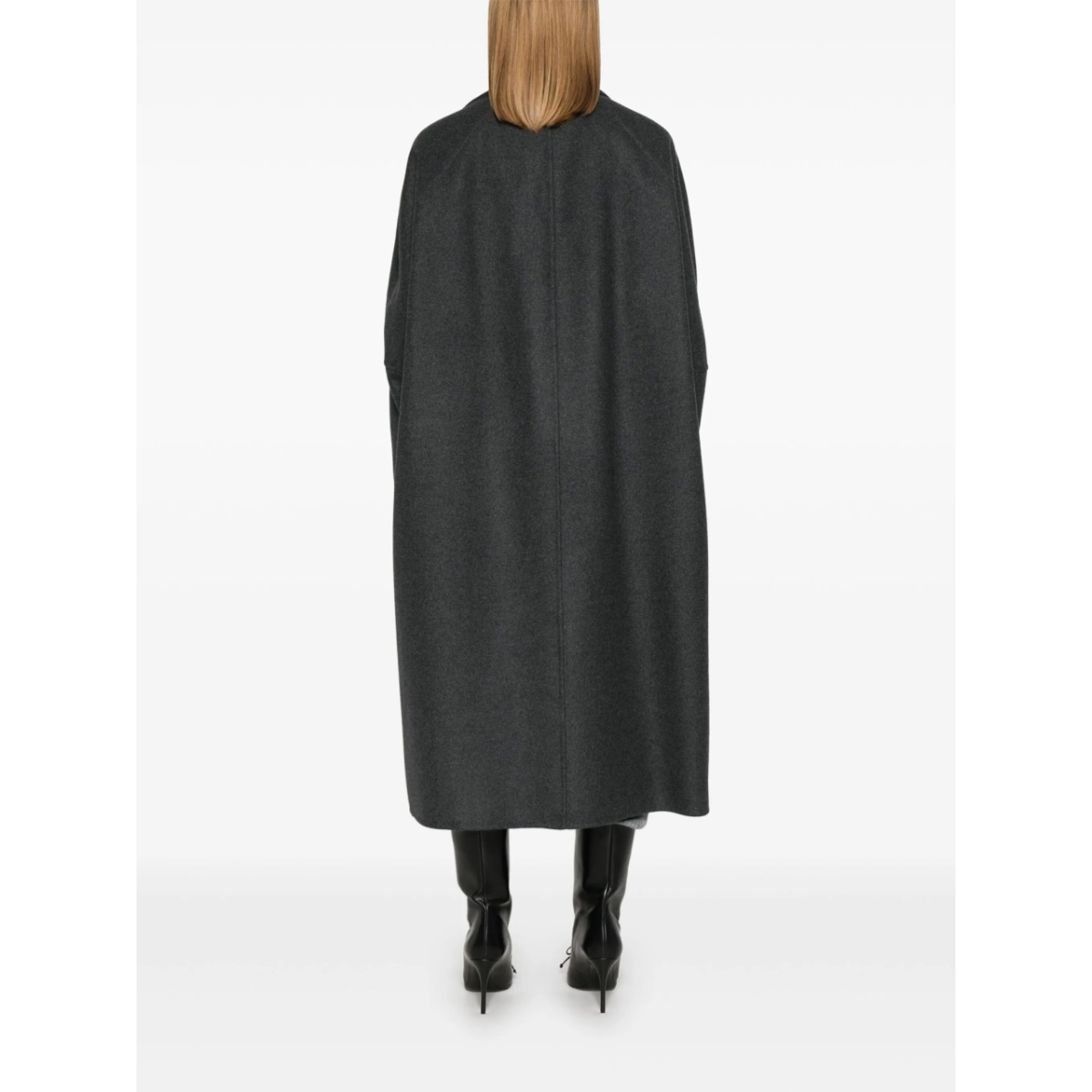 virgin wool-blend coat - Img 4