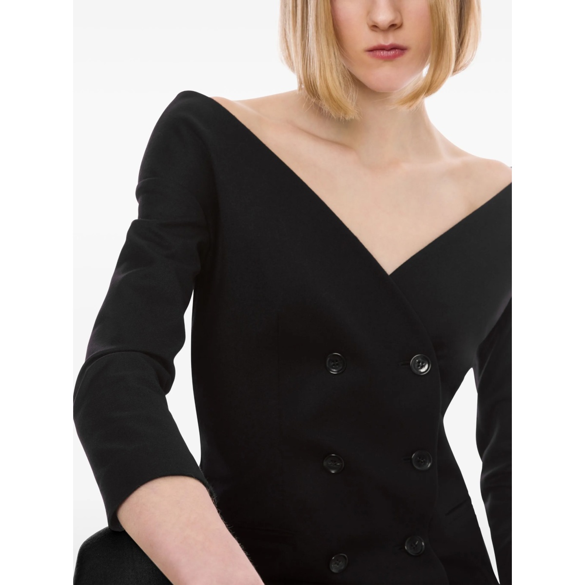 virgin-wool blend top - Img 4