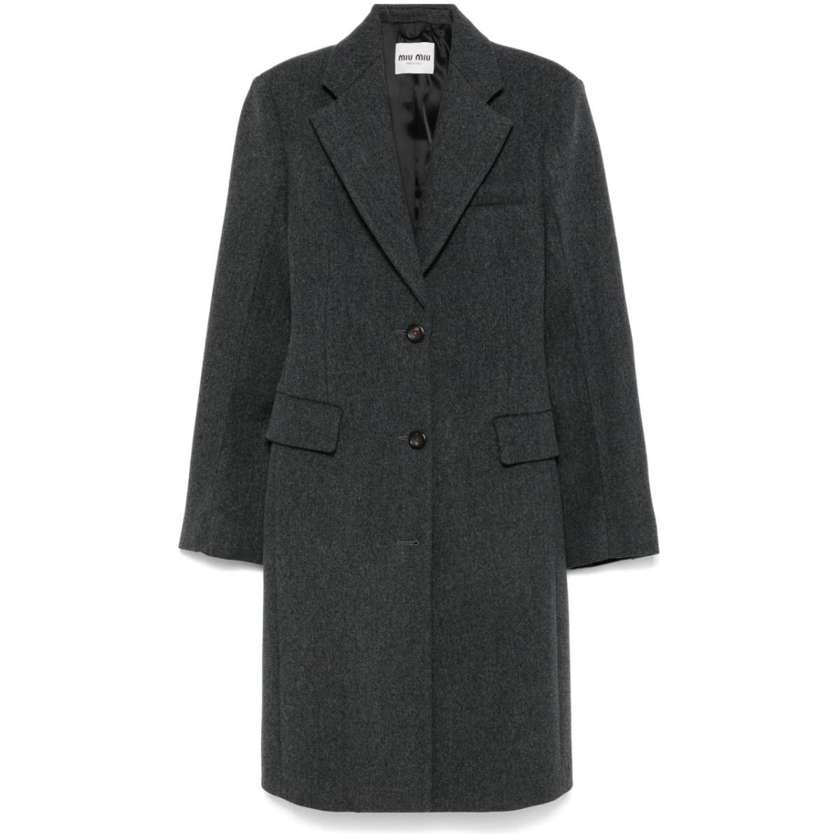 virgin-wool coat