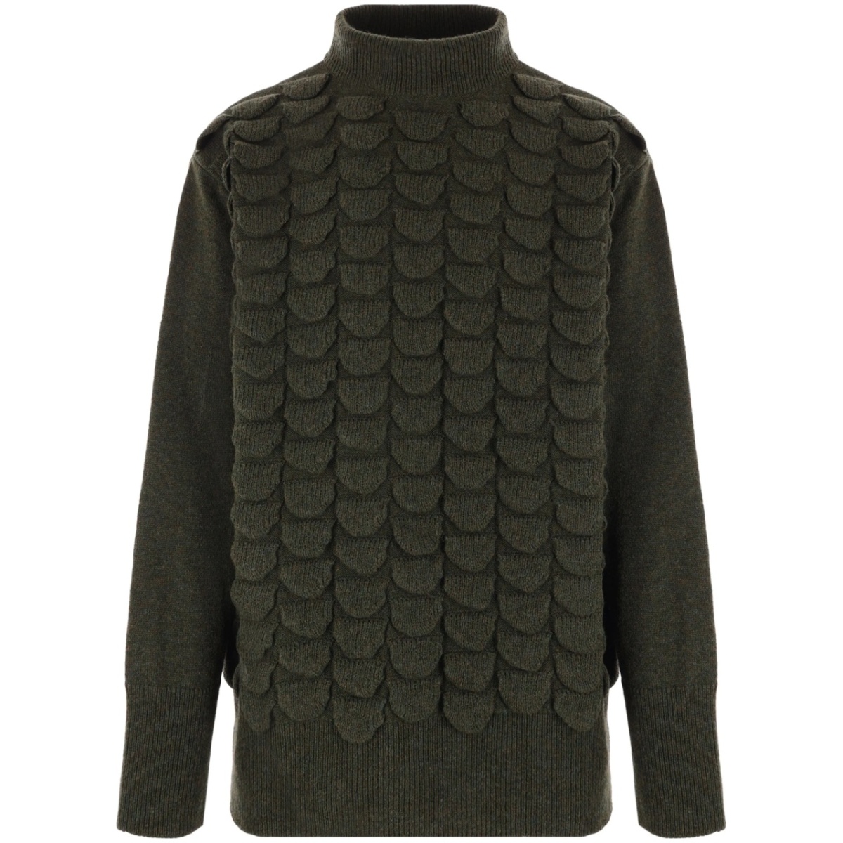 virgin wool sweater