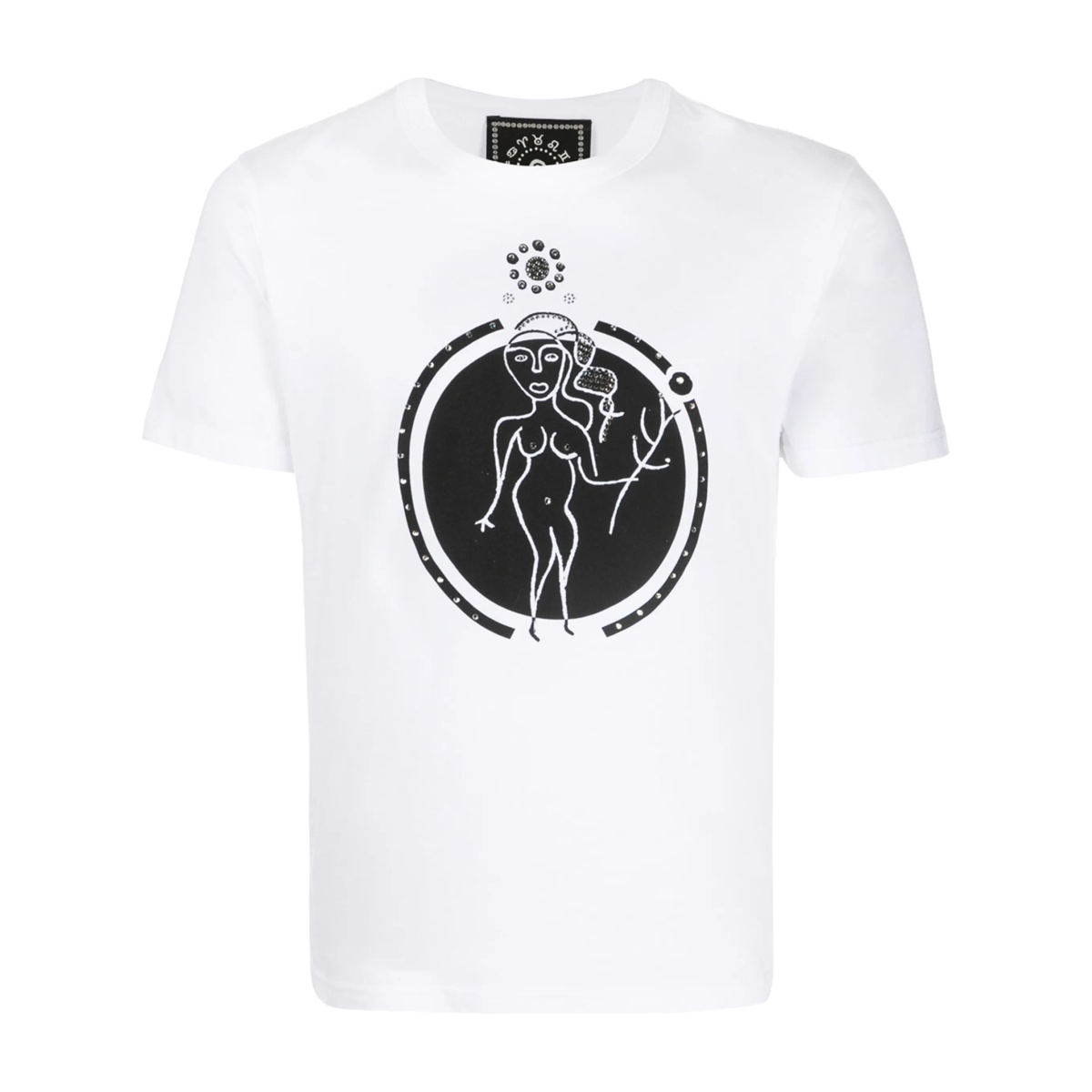 Virgo print T-shirt