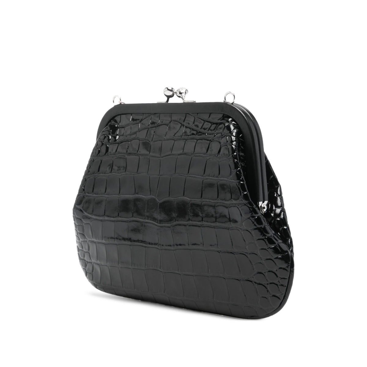 Vivienne Orb embossed clutch bag - Img 3