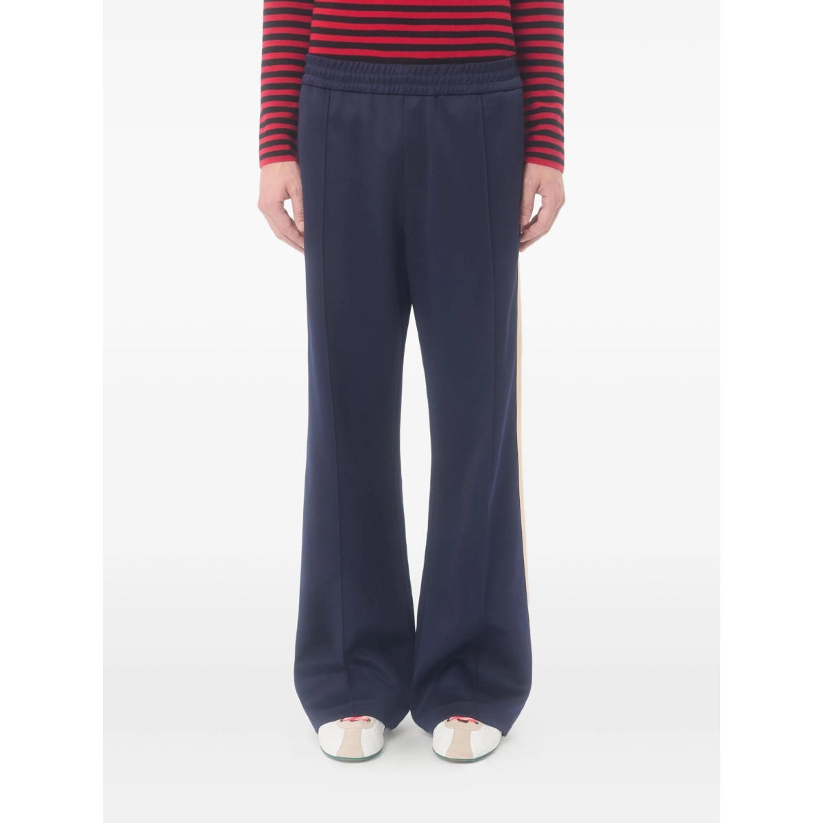 VLogo-patch side-bands track pants - Img 3