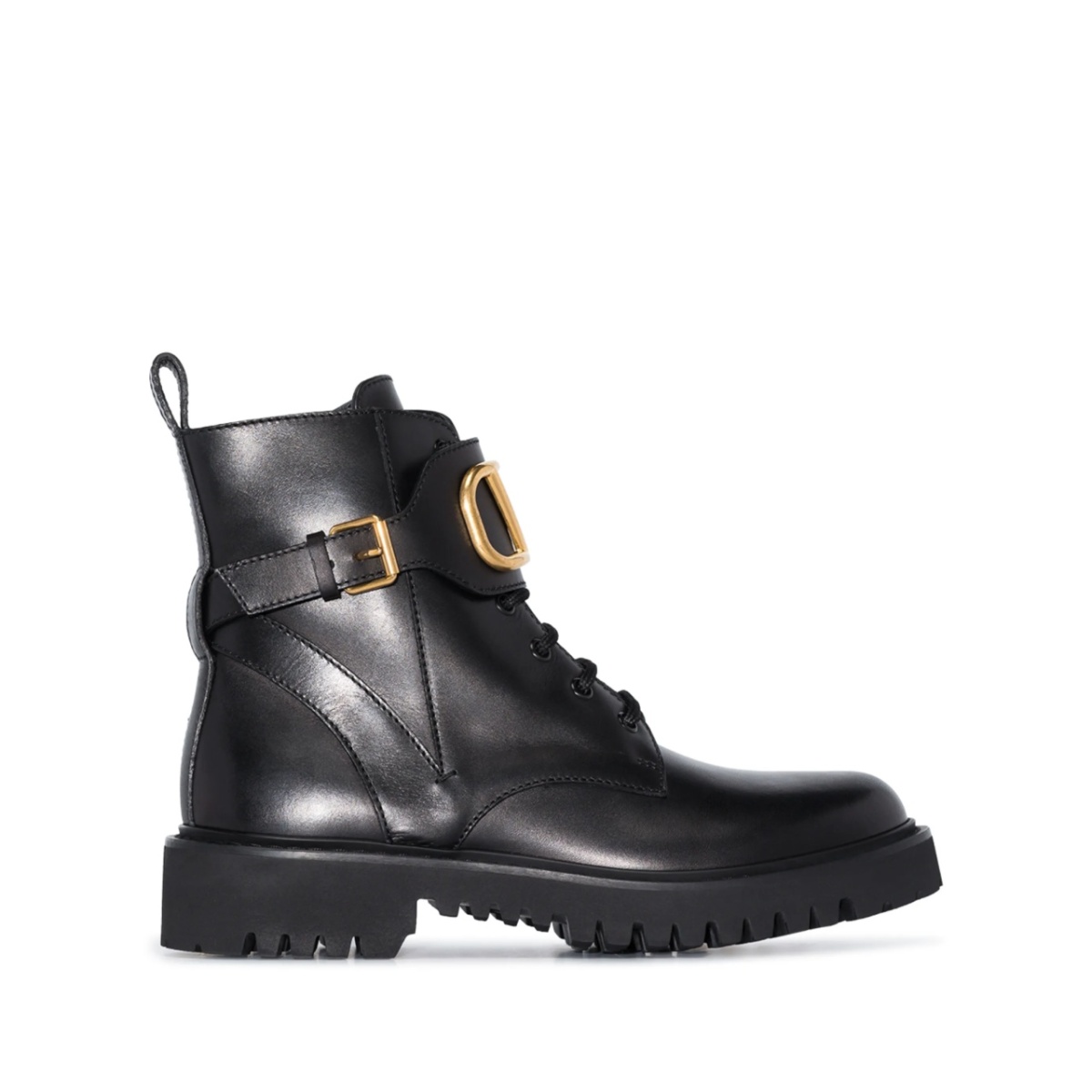 VLogo Signature 35mm leather boots