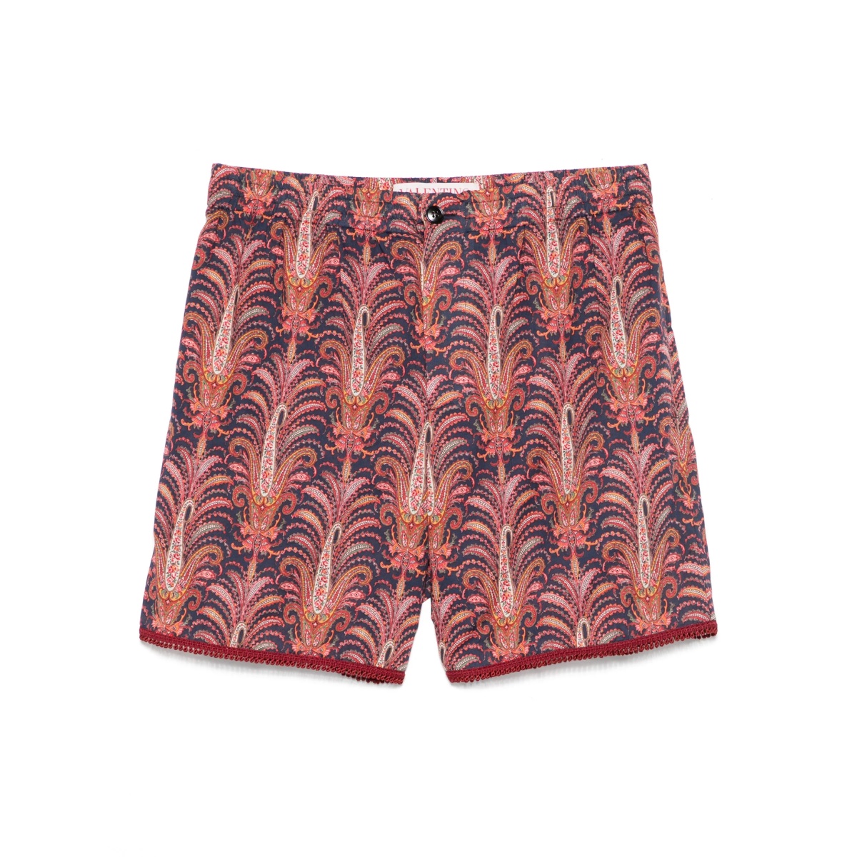 Voyage Imaginaire-print shorts