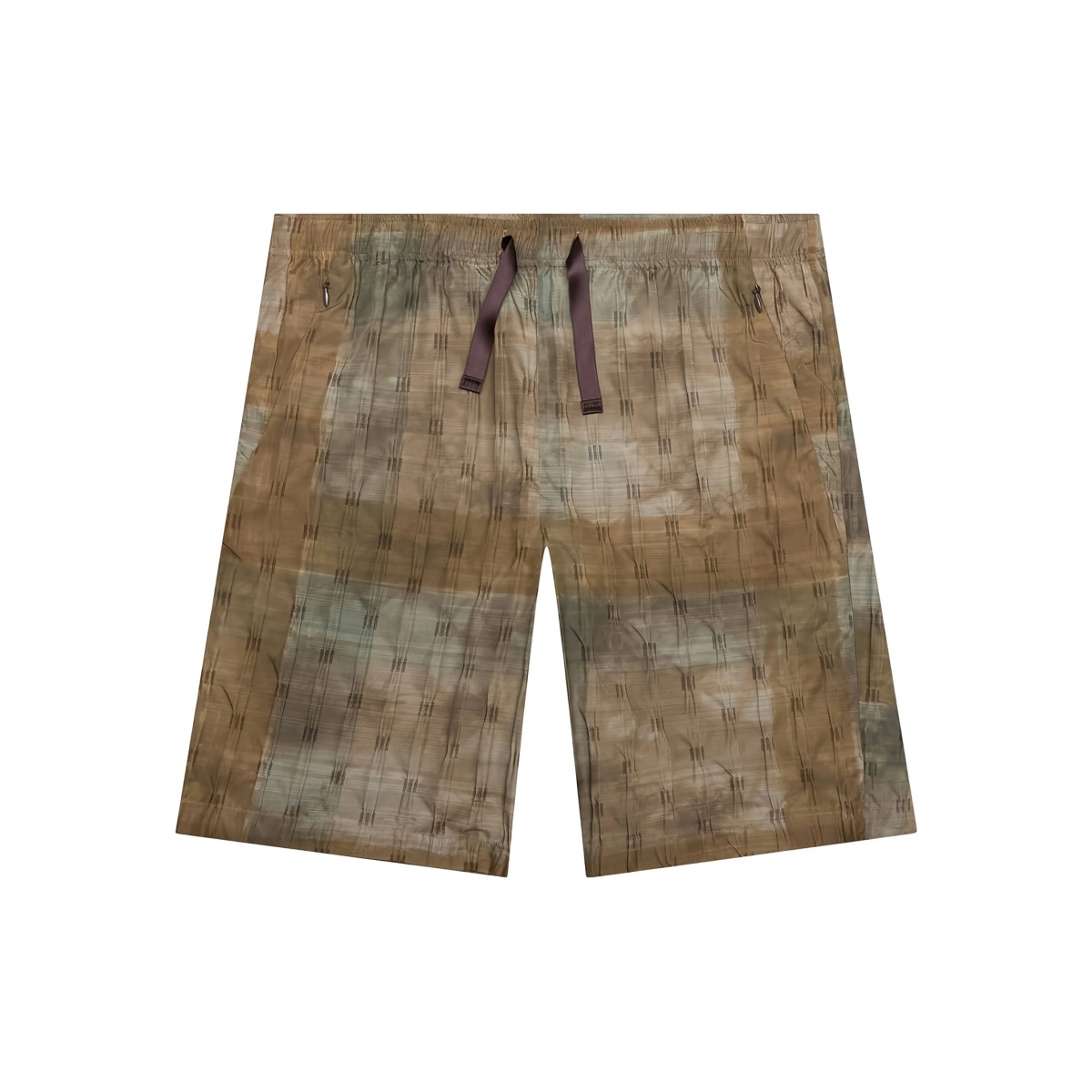 W.U. printed shorts