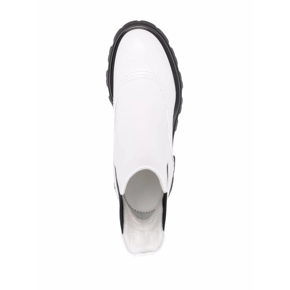 Wander ridged-sole leather boots - Img 4