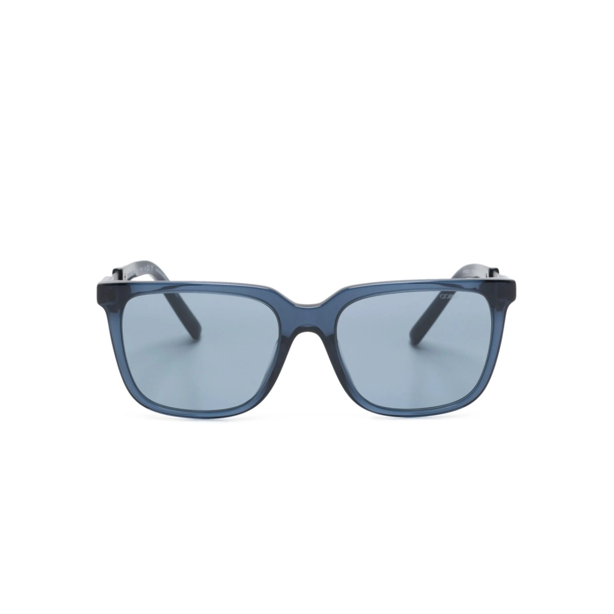 wayfarer-frame sunglasses