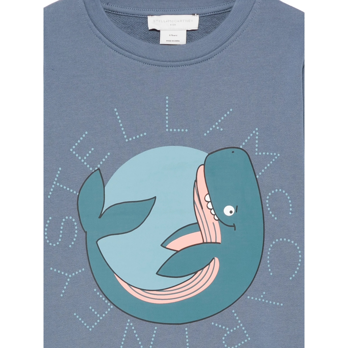 whale graphic sweatshirt - Img 3