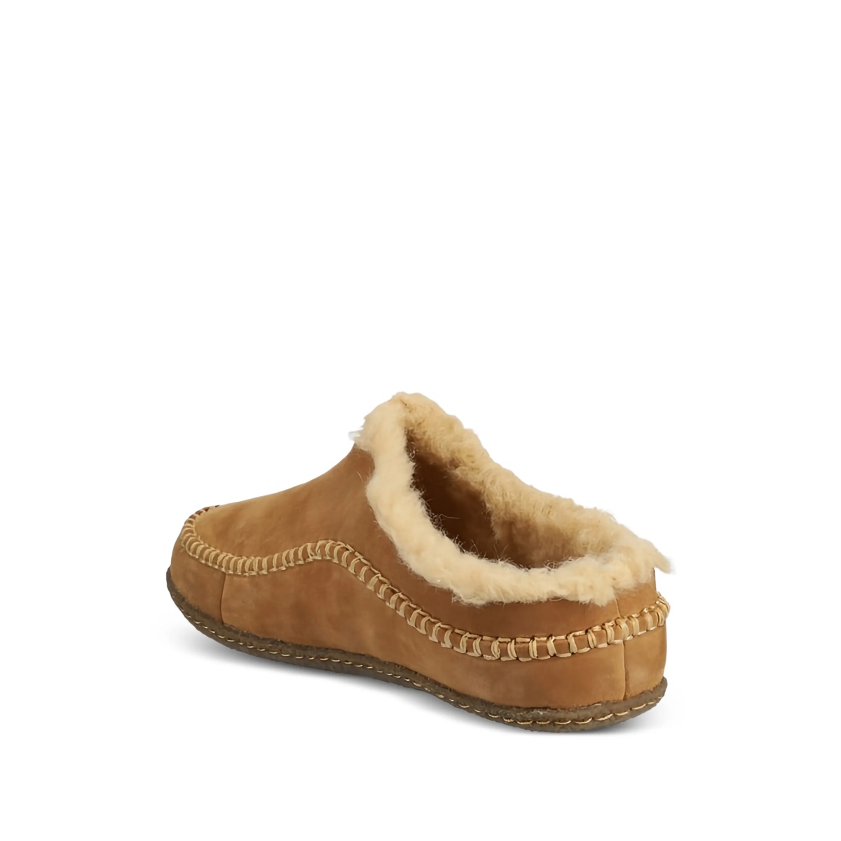 whipstitch trim slippers - Img 4