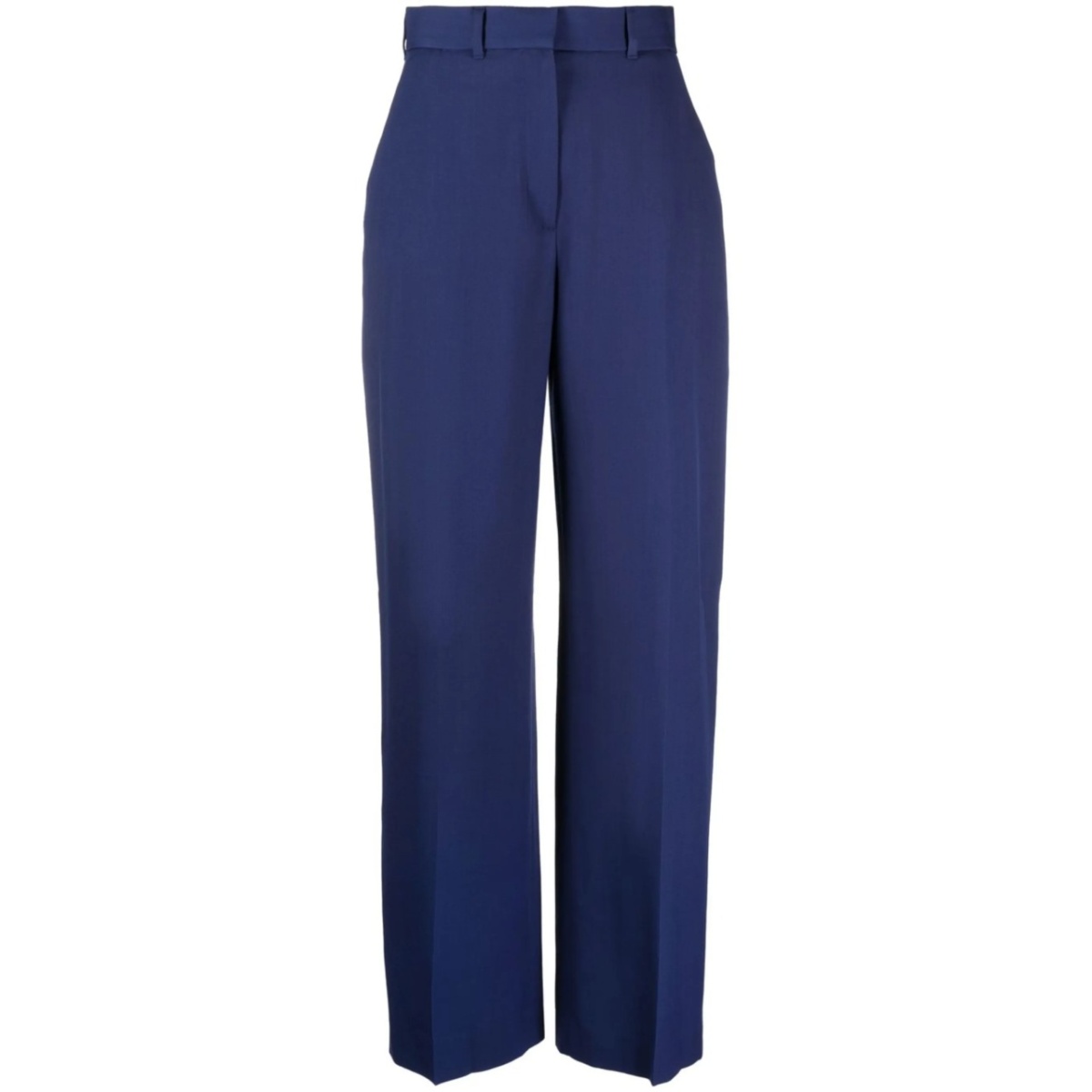 wide-leg tailored trousers