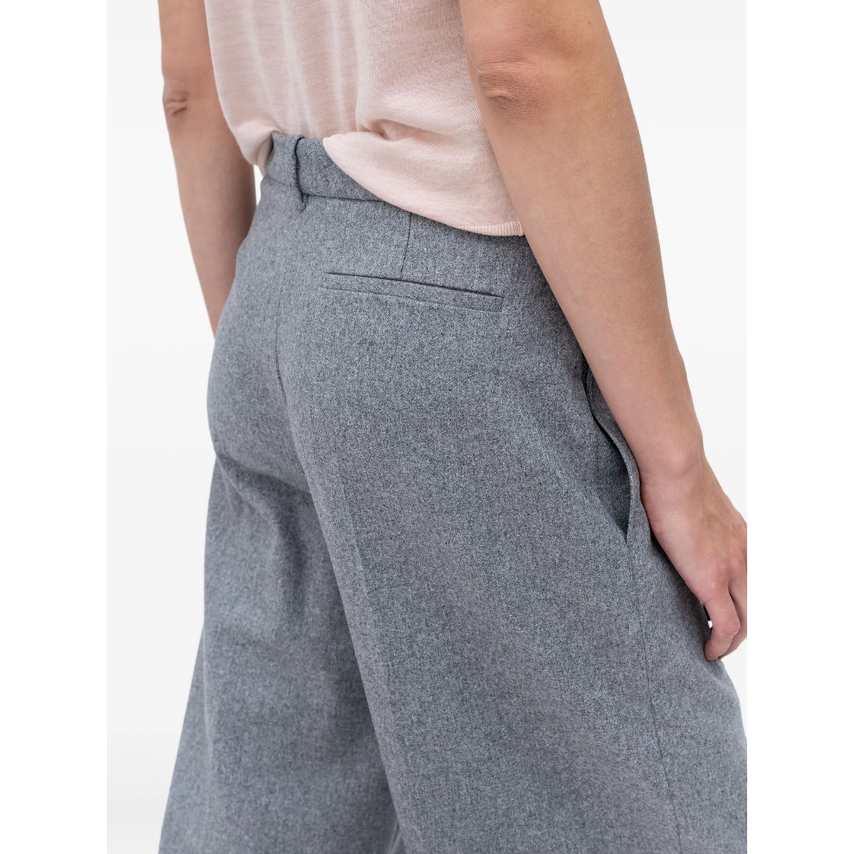 wide-leg trousers - Img 3