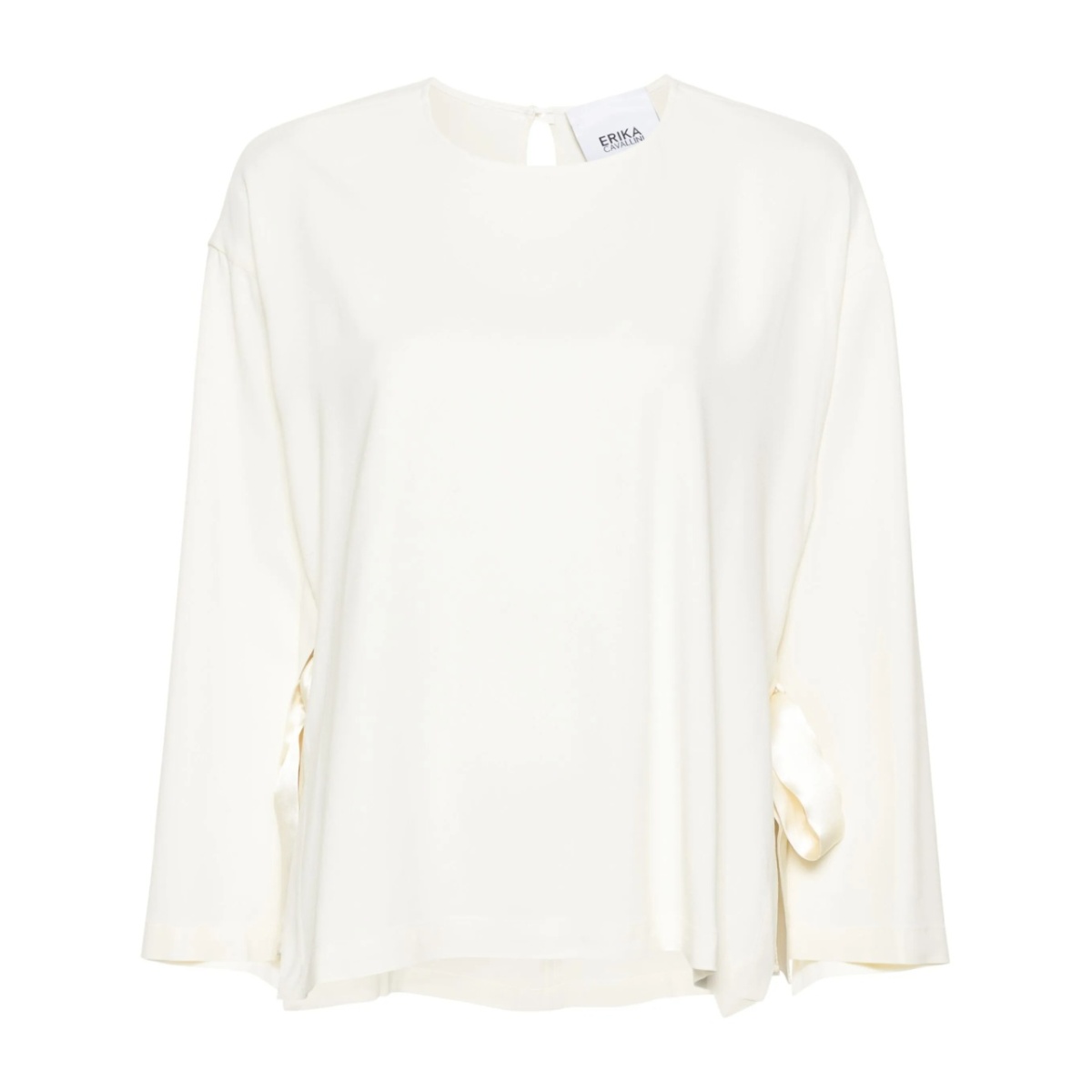 wide open-sleeves blouse