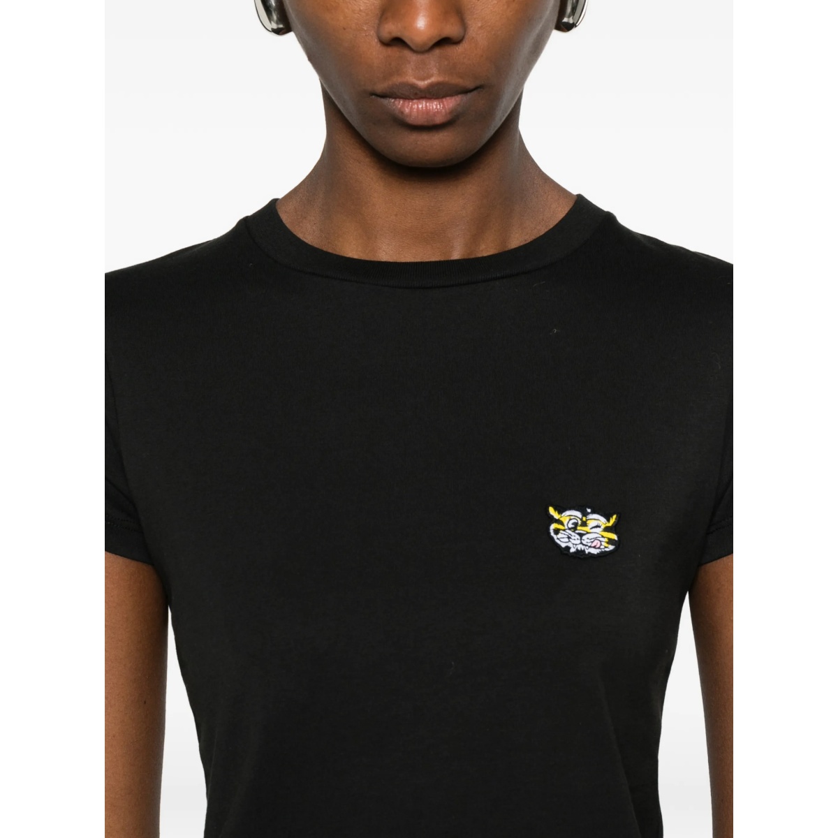 Wil Tiger embroidered T-shirt - Img 5