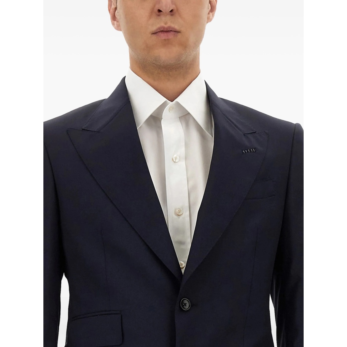 wool buttoned suit - Img 4