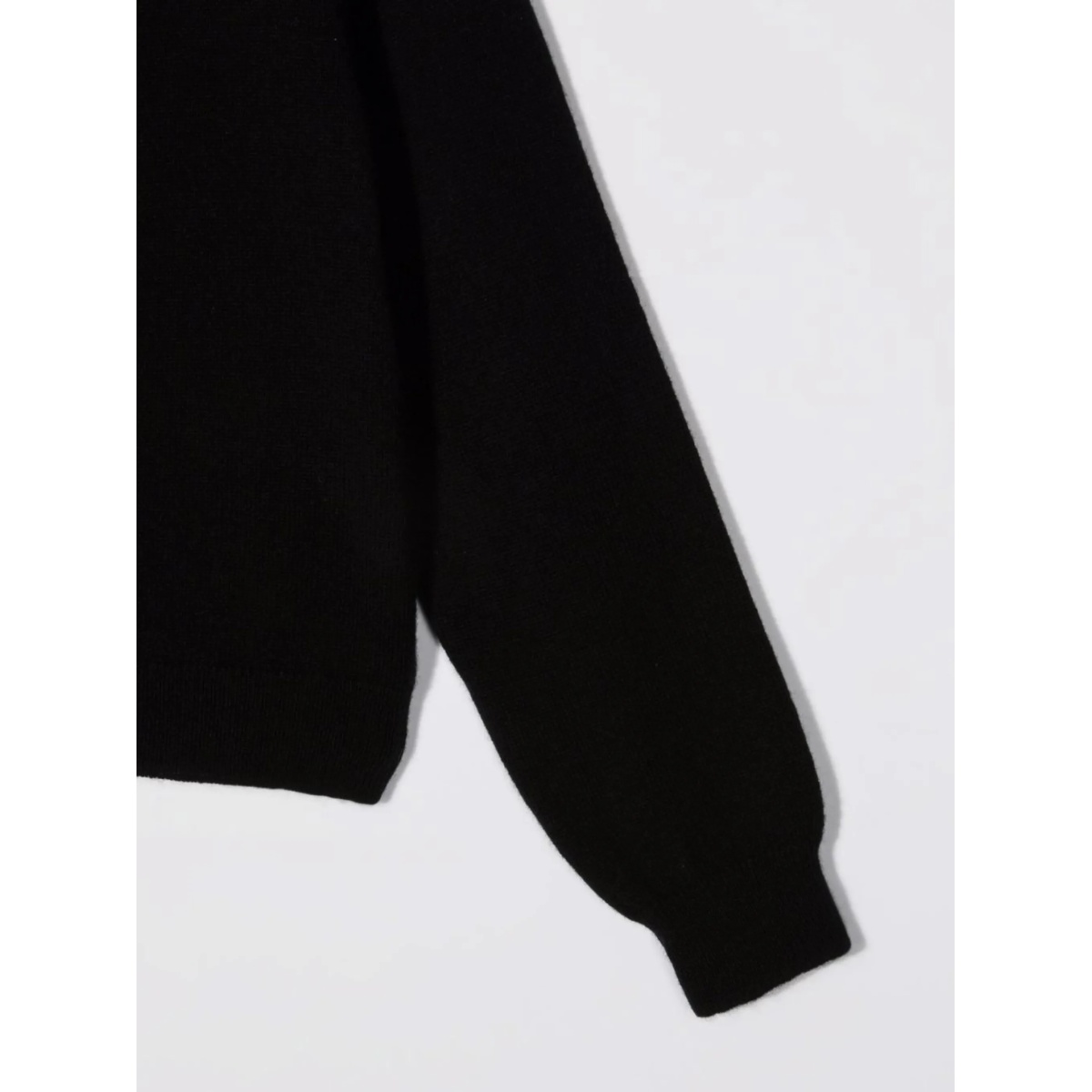 wool-cashmere blend cardigan - Img 3