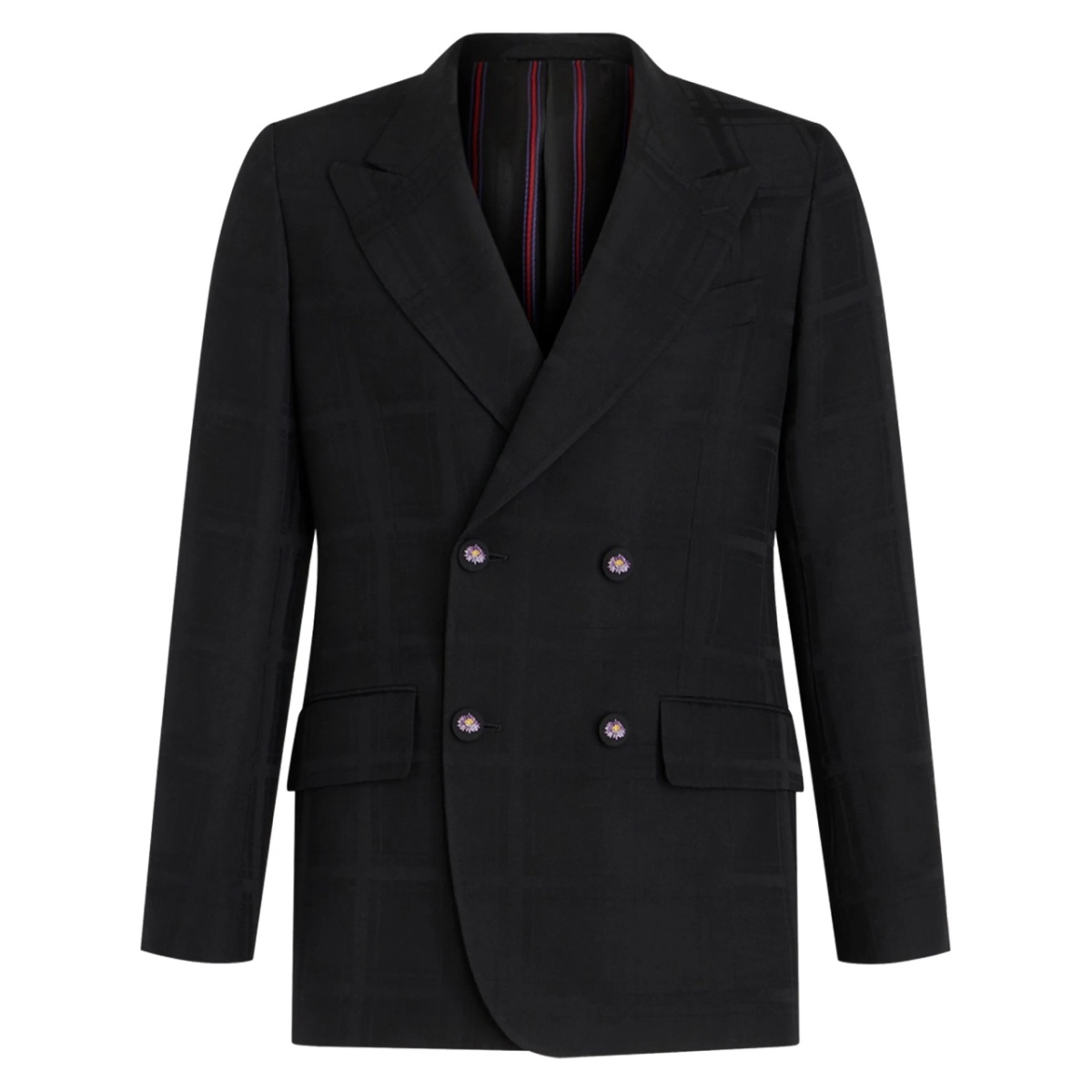 wool double-breast jacket