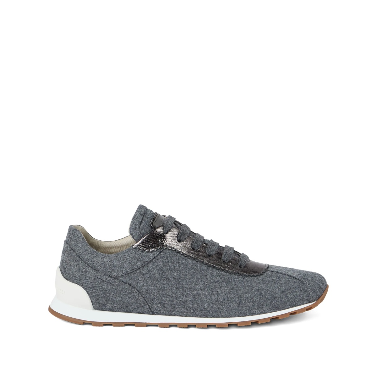 wool leather sneakers