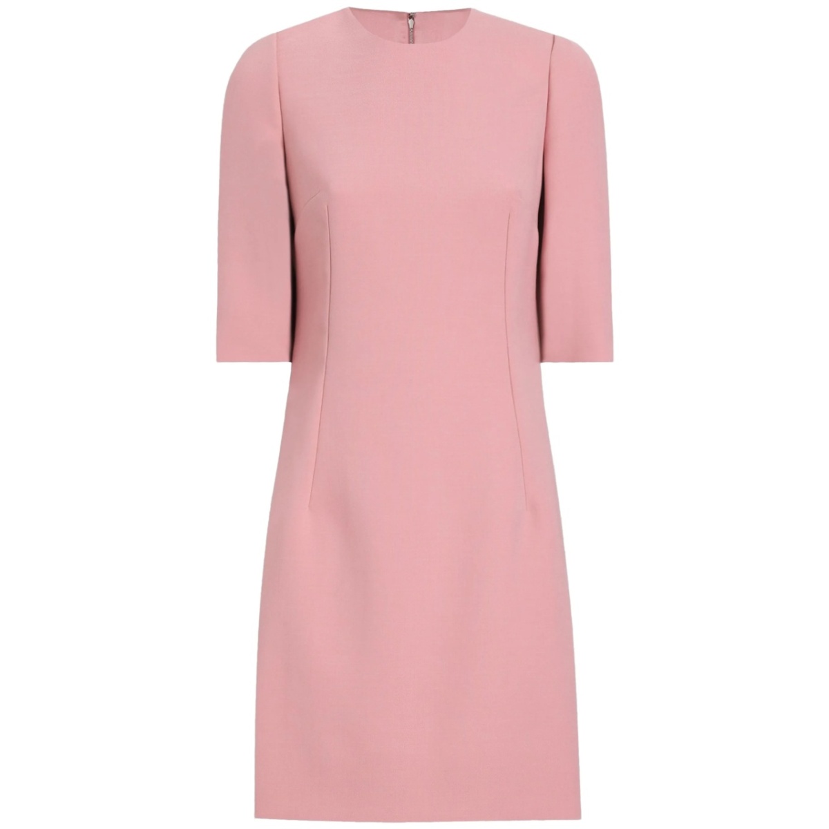 wool mini dress