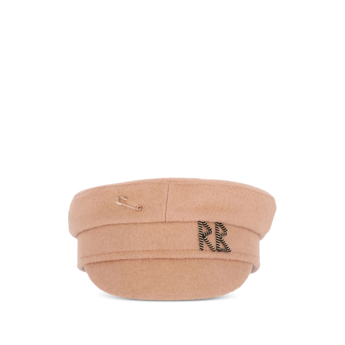 wool safety-pin sailor cap
