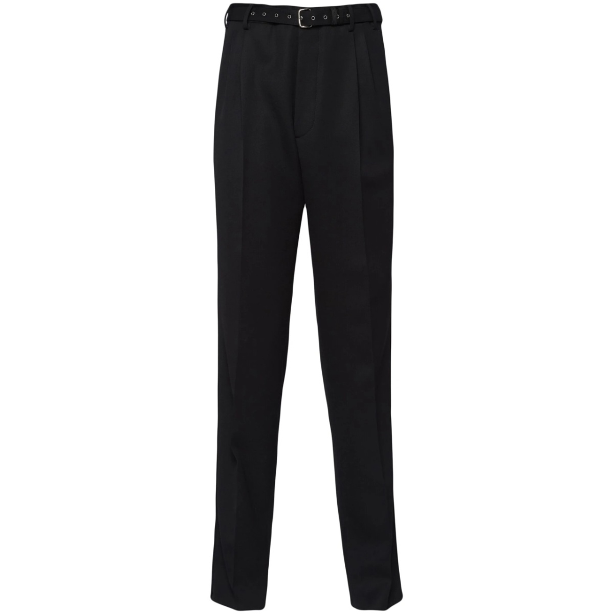 wool tailored trousers