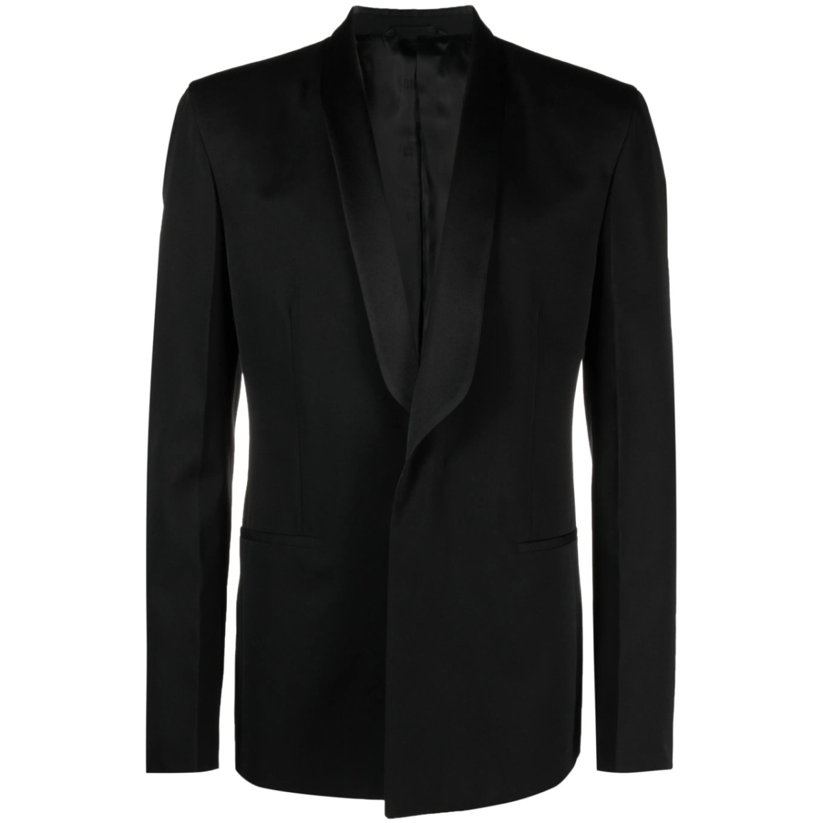 wool tuxedo jacket