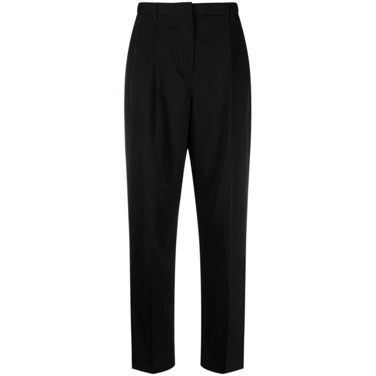wool twill trousers