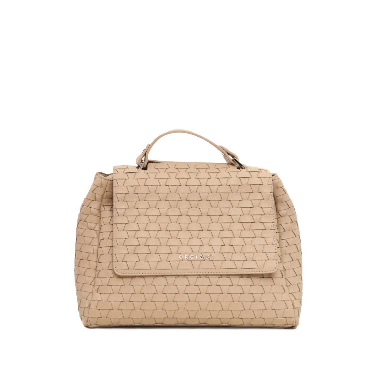 woven leather shoulder bag - Img 2