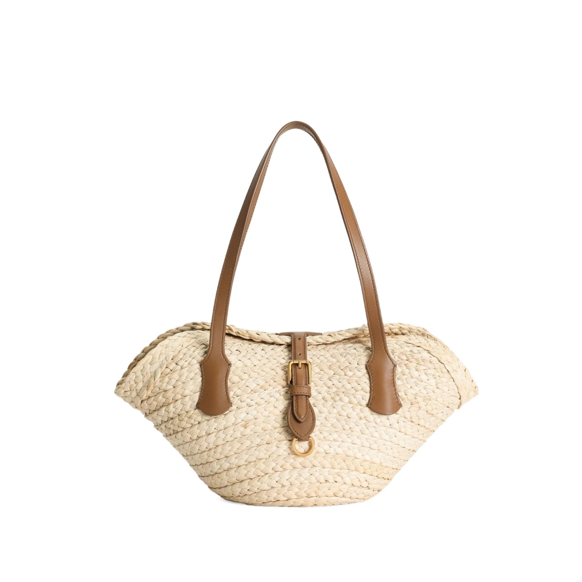 woven-raffia basket bag