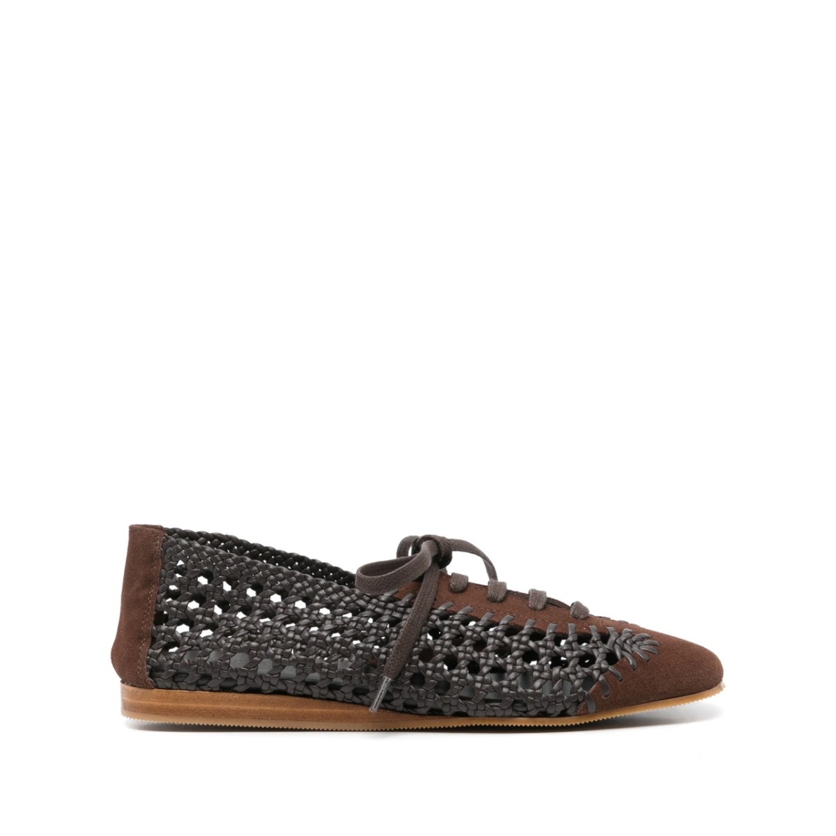 woven sneakers