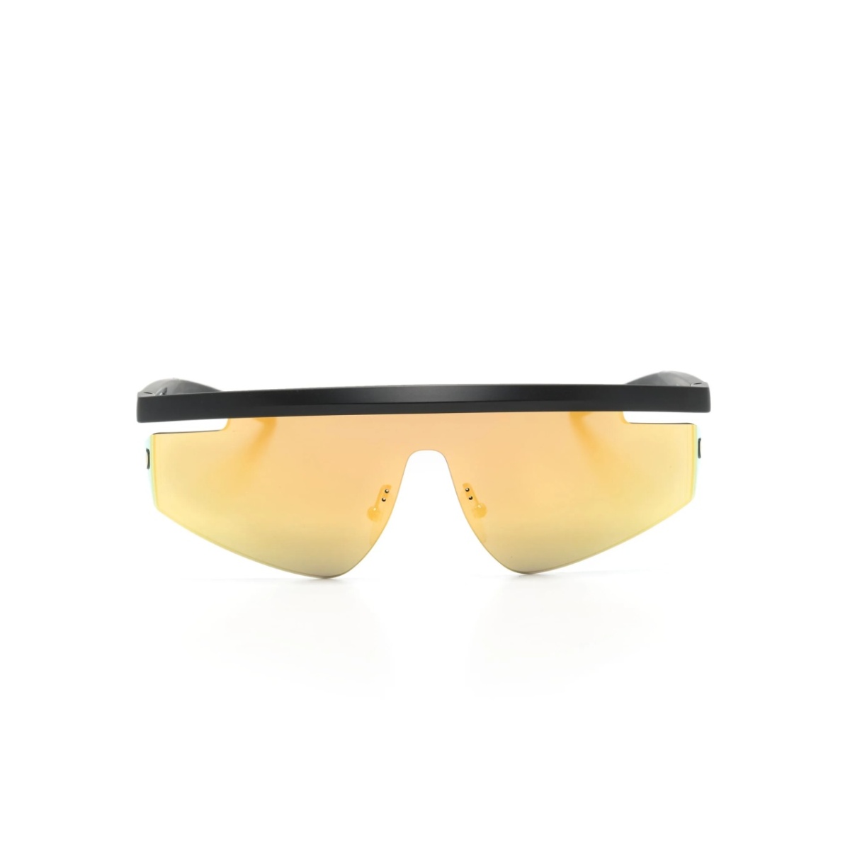 wraparound-frame sunglasses