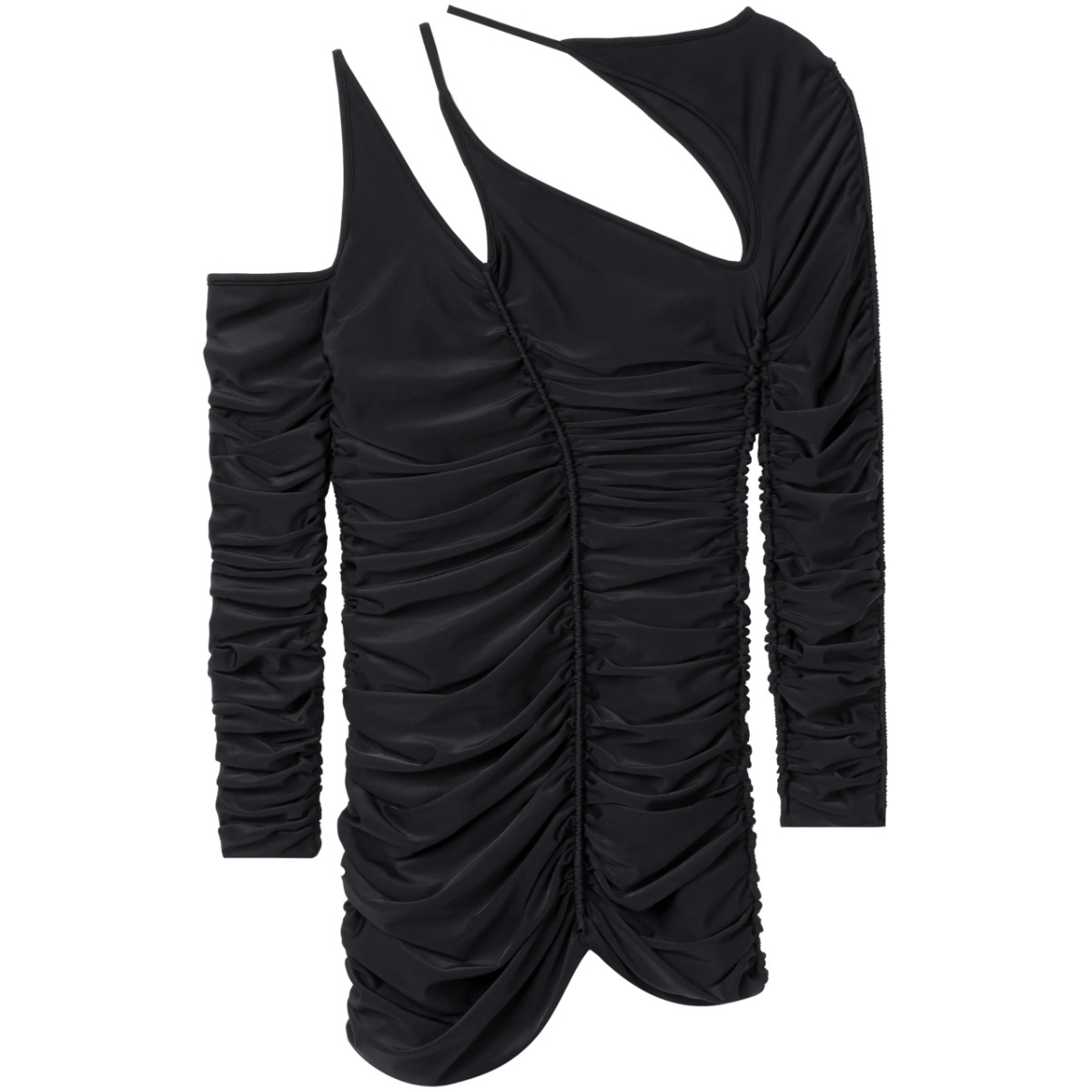 x Ester Manas asymmetric cut-out top