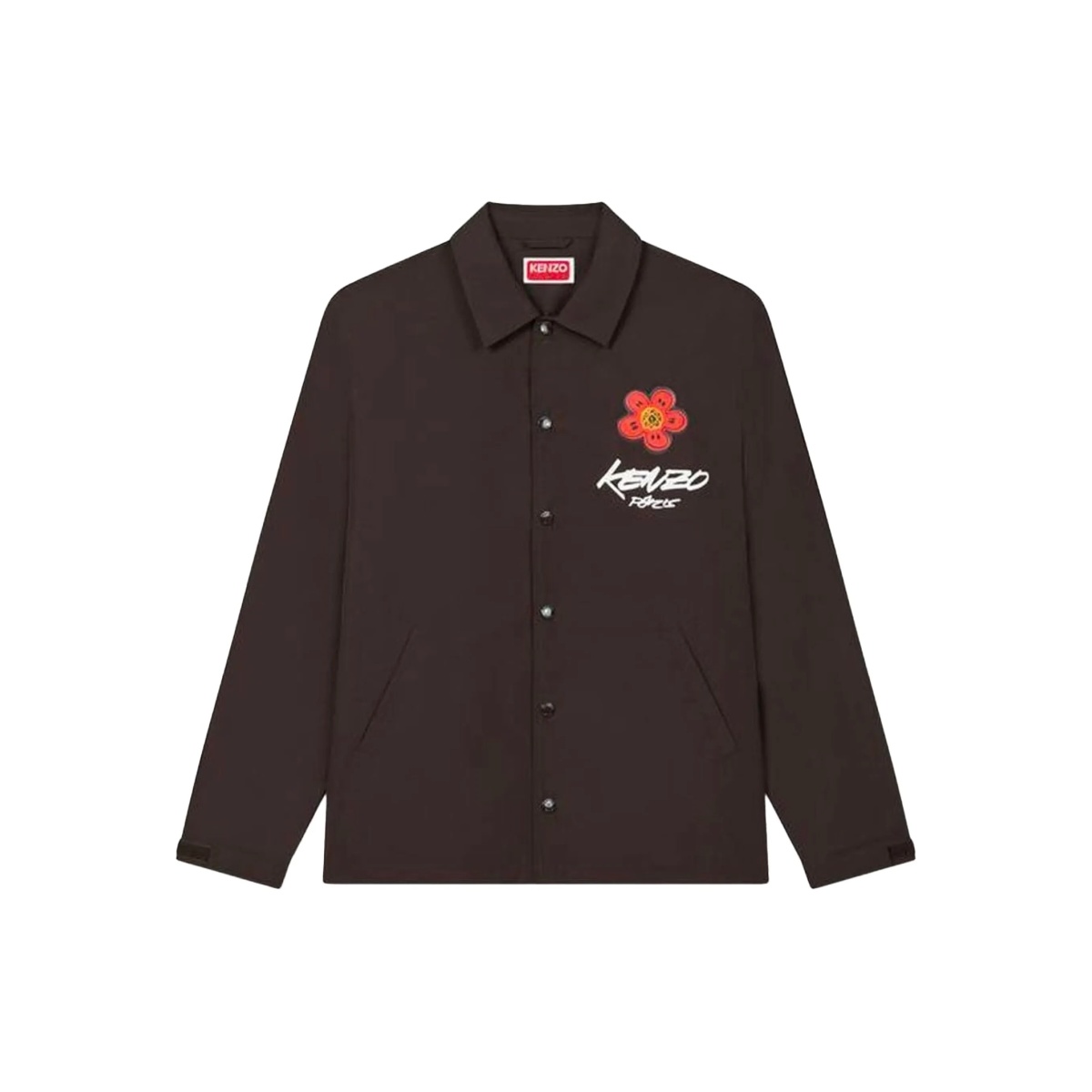 x Futura 2000 flower-detail shirt jacket