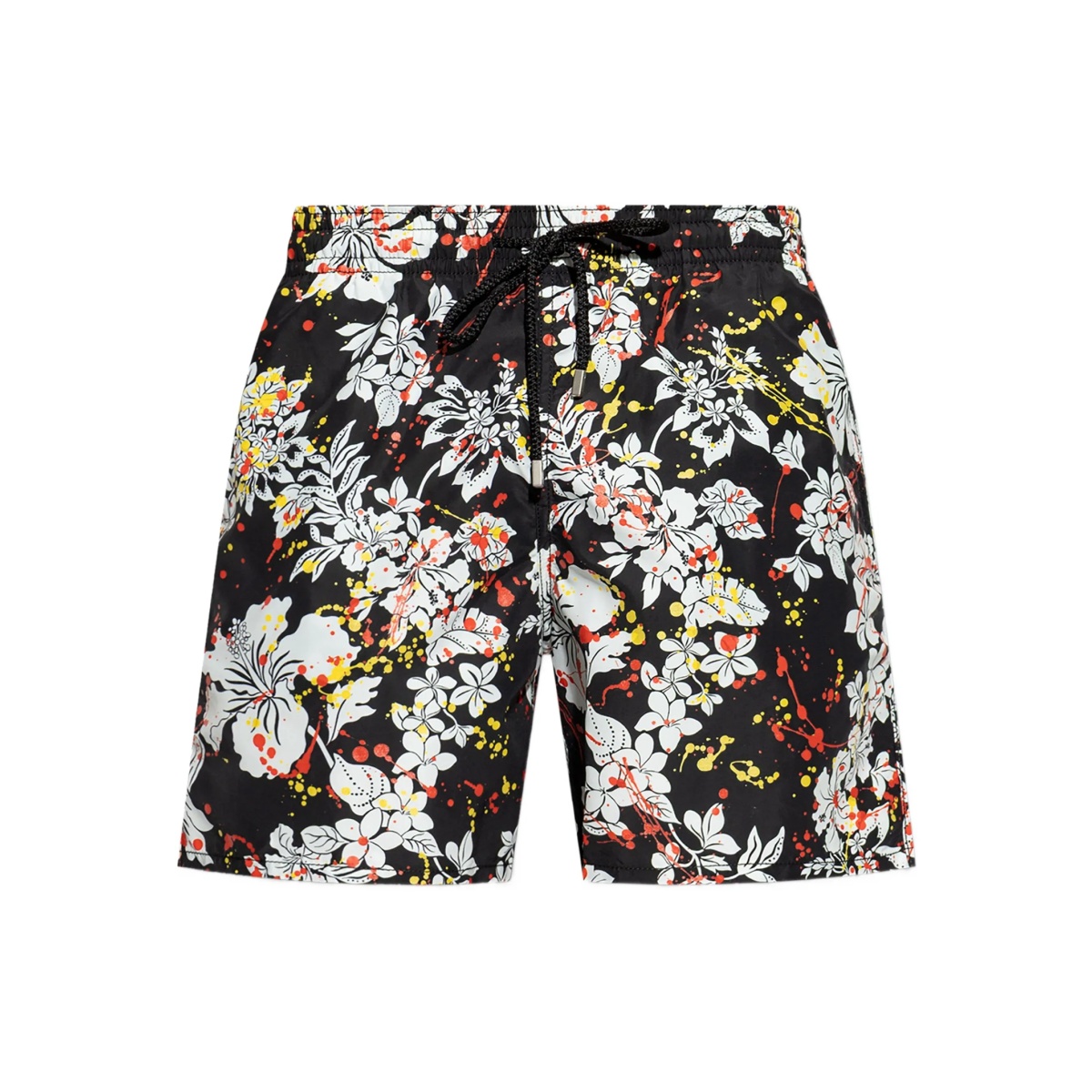 x Vilebrequin floral-print swim shorts