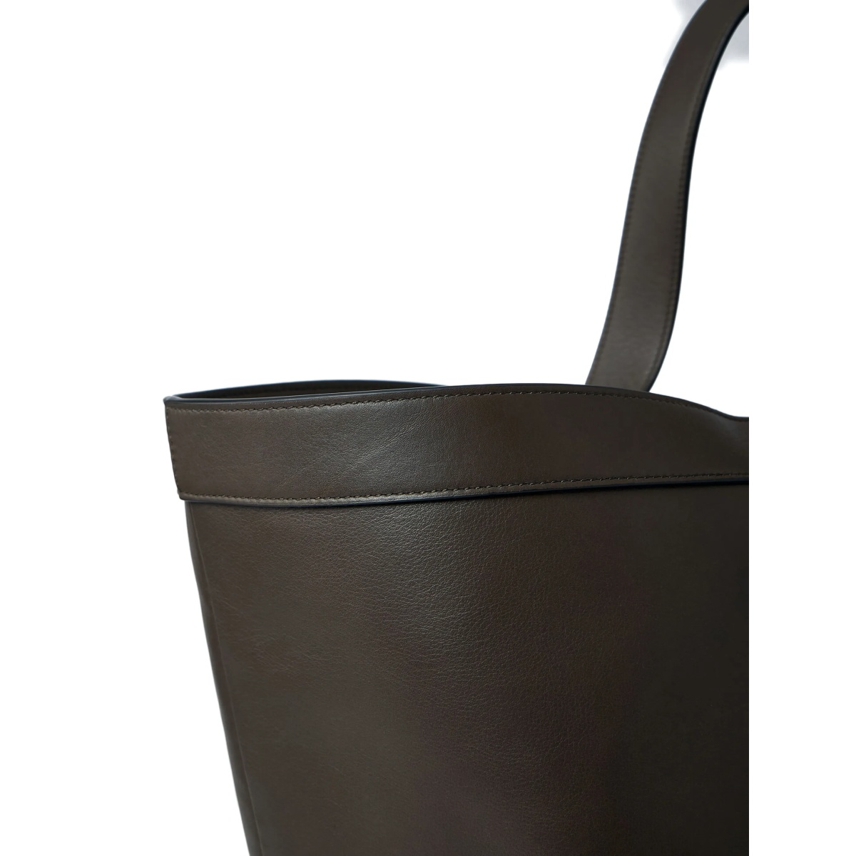 Y leather tote bag - Img 3