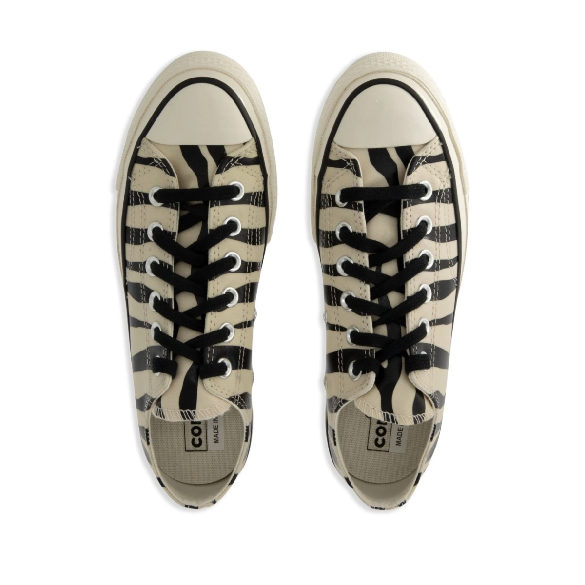 zebra pattern trainers - Img 4