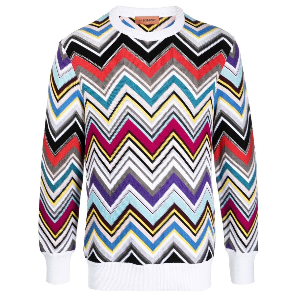 zig-zag sweatshirt