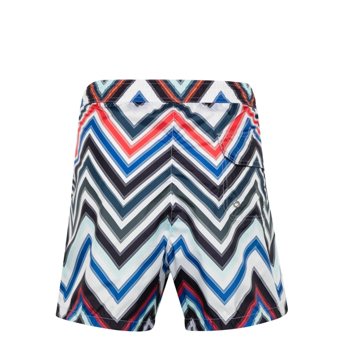 zigzag swim trunks - Img 2