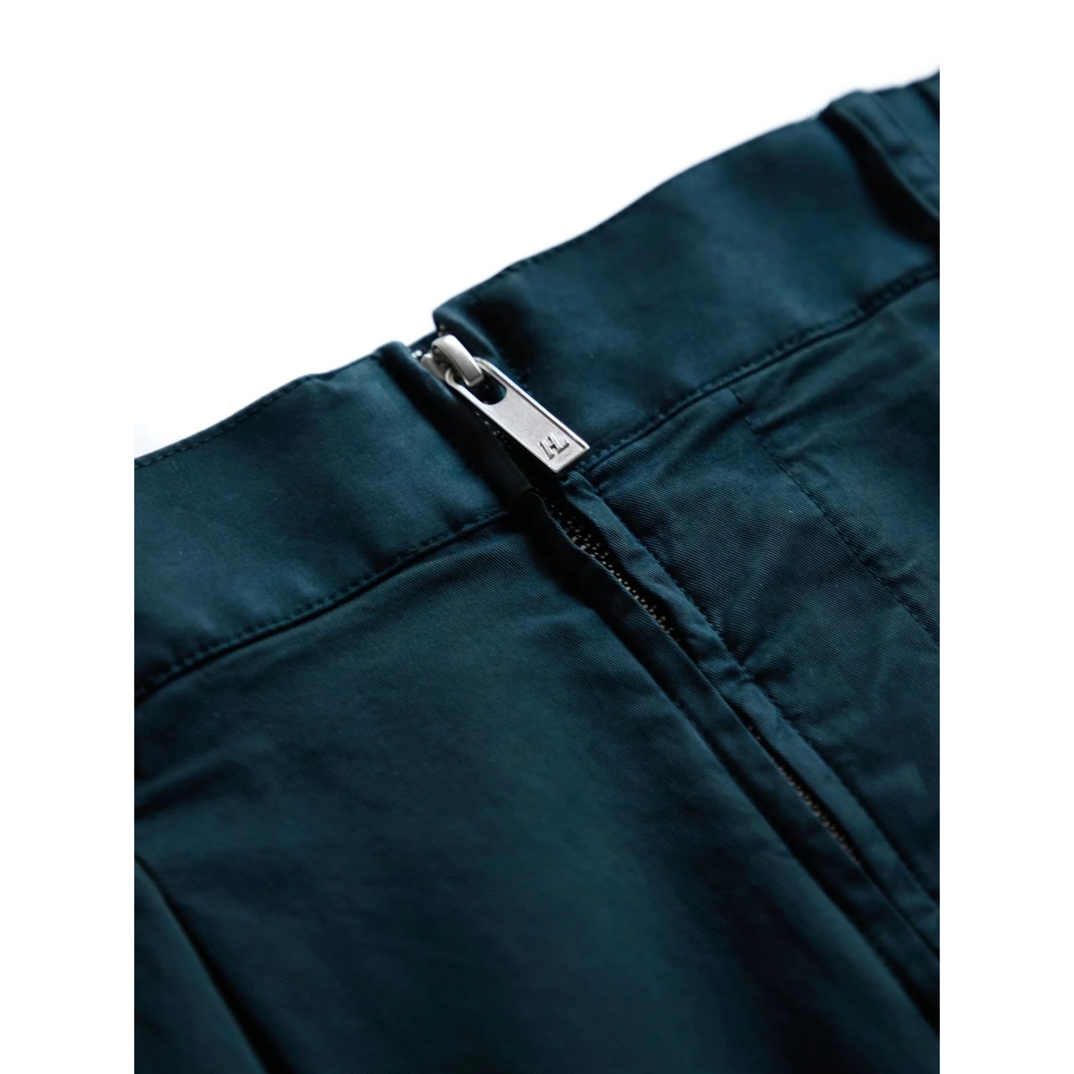 zip cotton trousers - Img 5