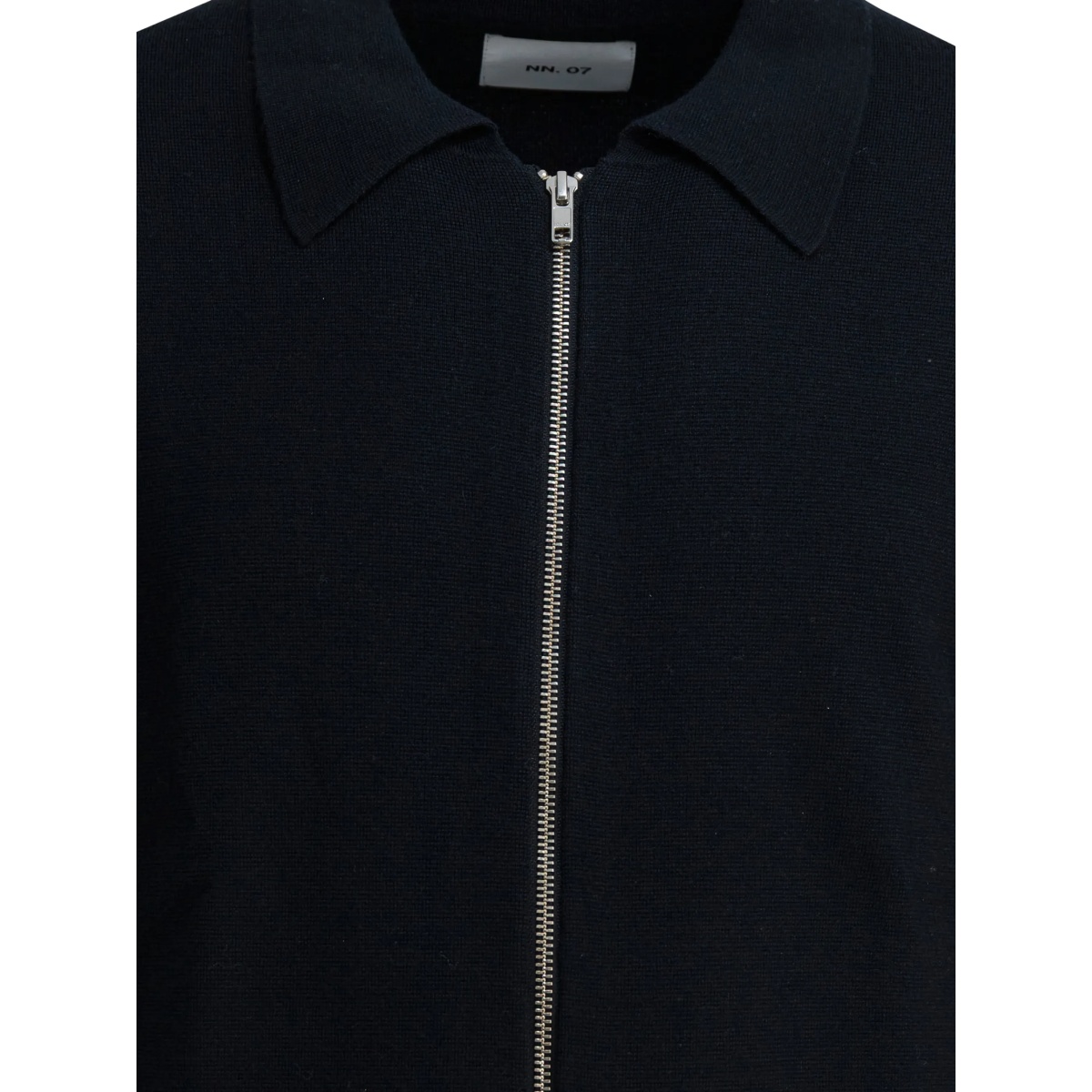 zip-fastening cardigan - Img 3