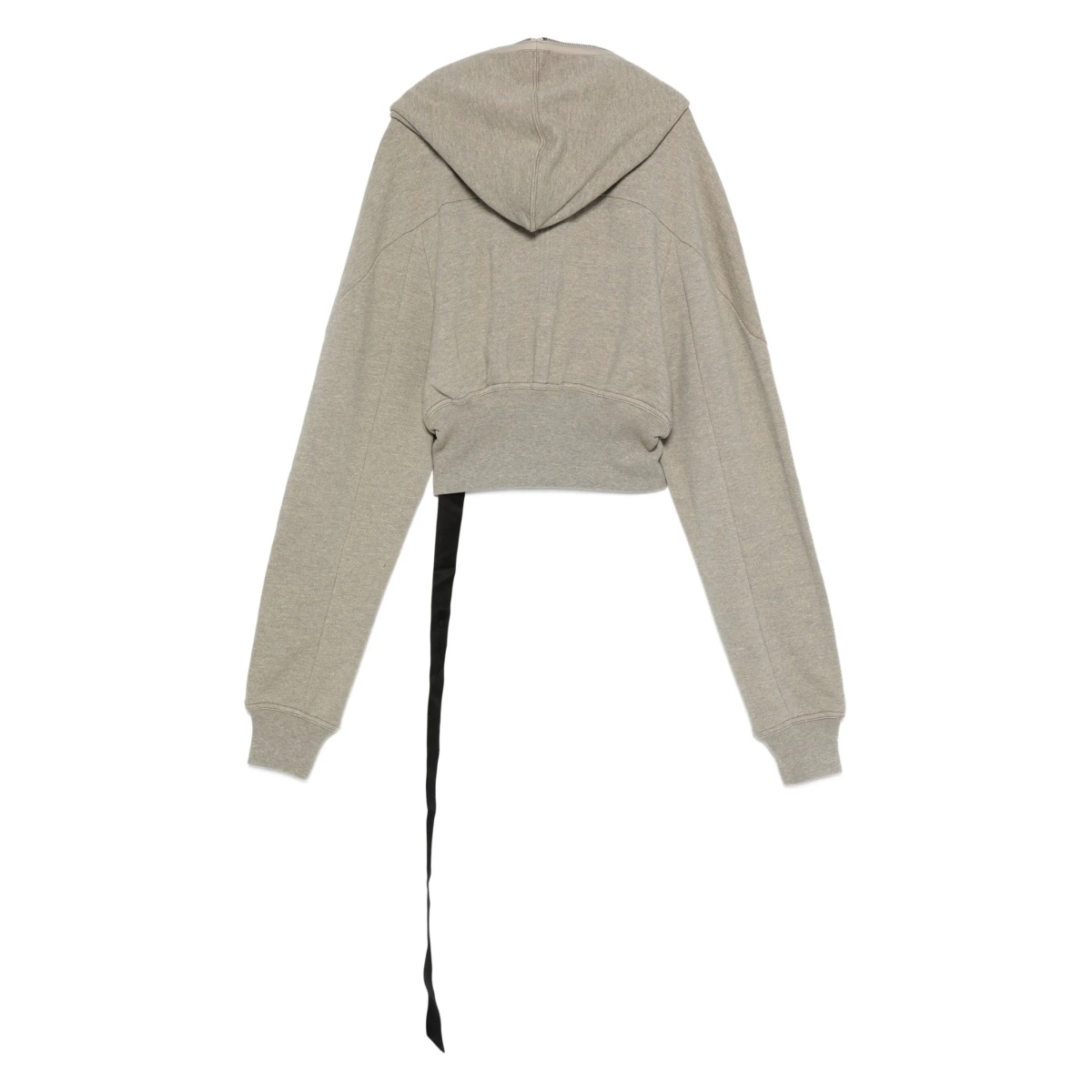 zip-fastening hoodie - Img 2