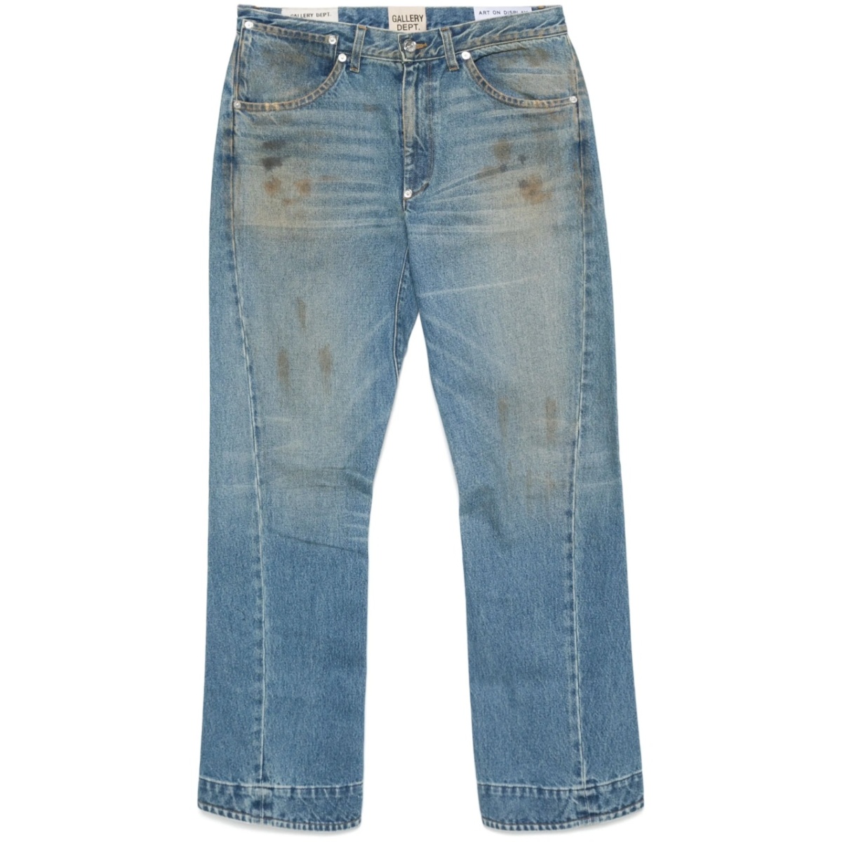 zip jeans