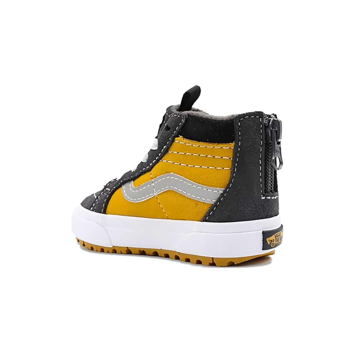 zip leather trainers - Img 3