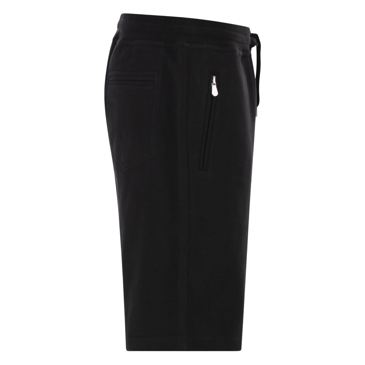 zip-pocket drawstring shorts - Img 3