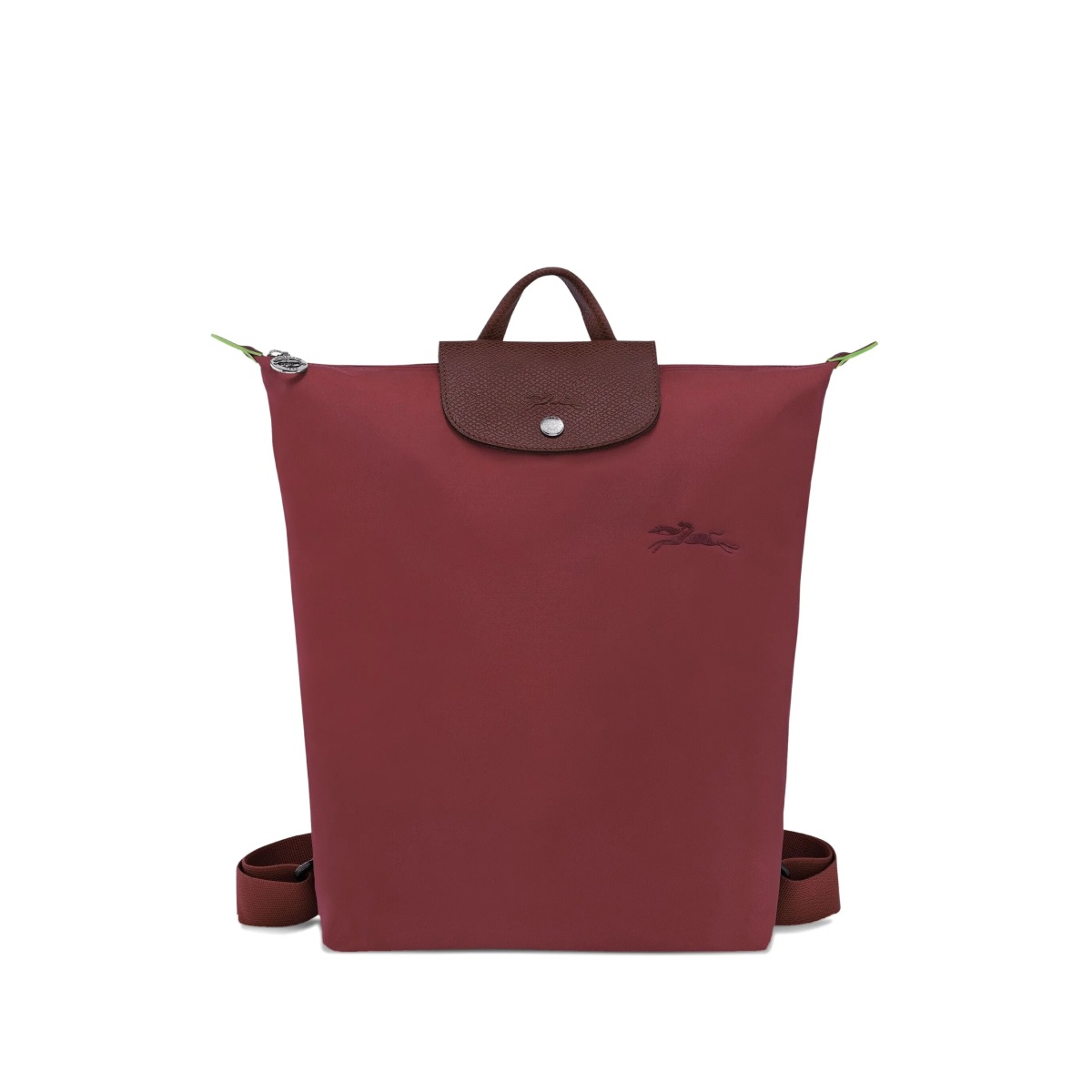 zip-up backpack
