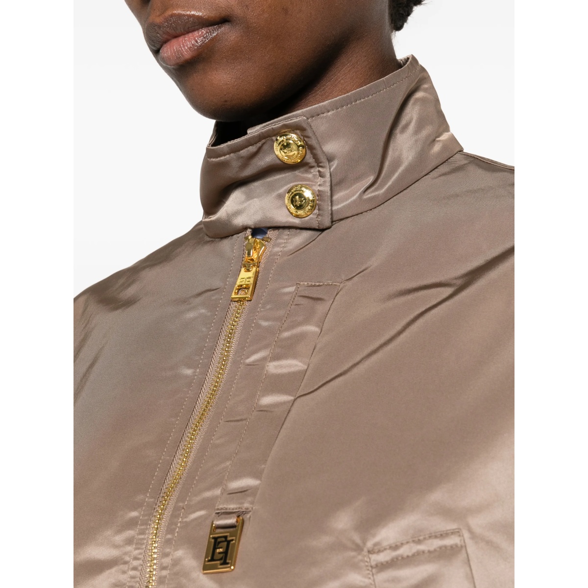 zip-up bomber jacket - Img 5