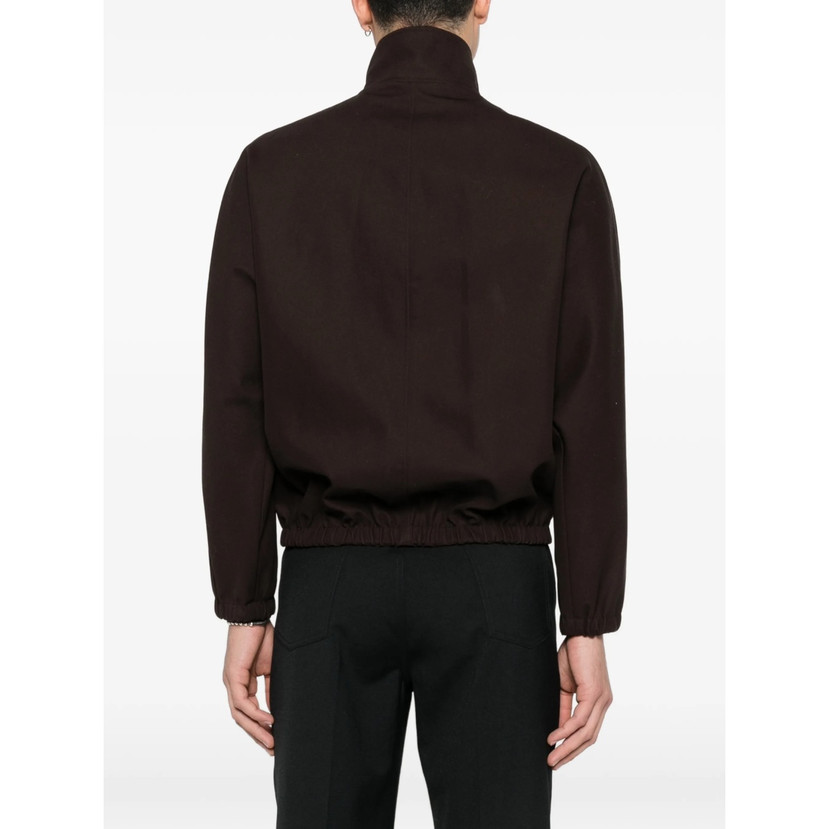 zip-up bomber jacket - Img 4