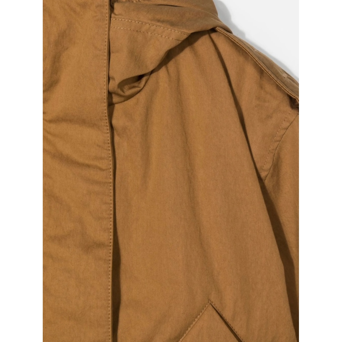 zip-up hooded jacket - Img 3