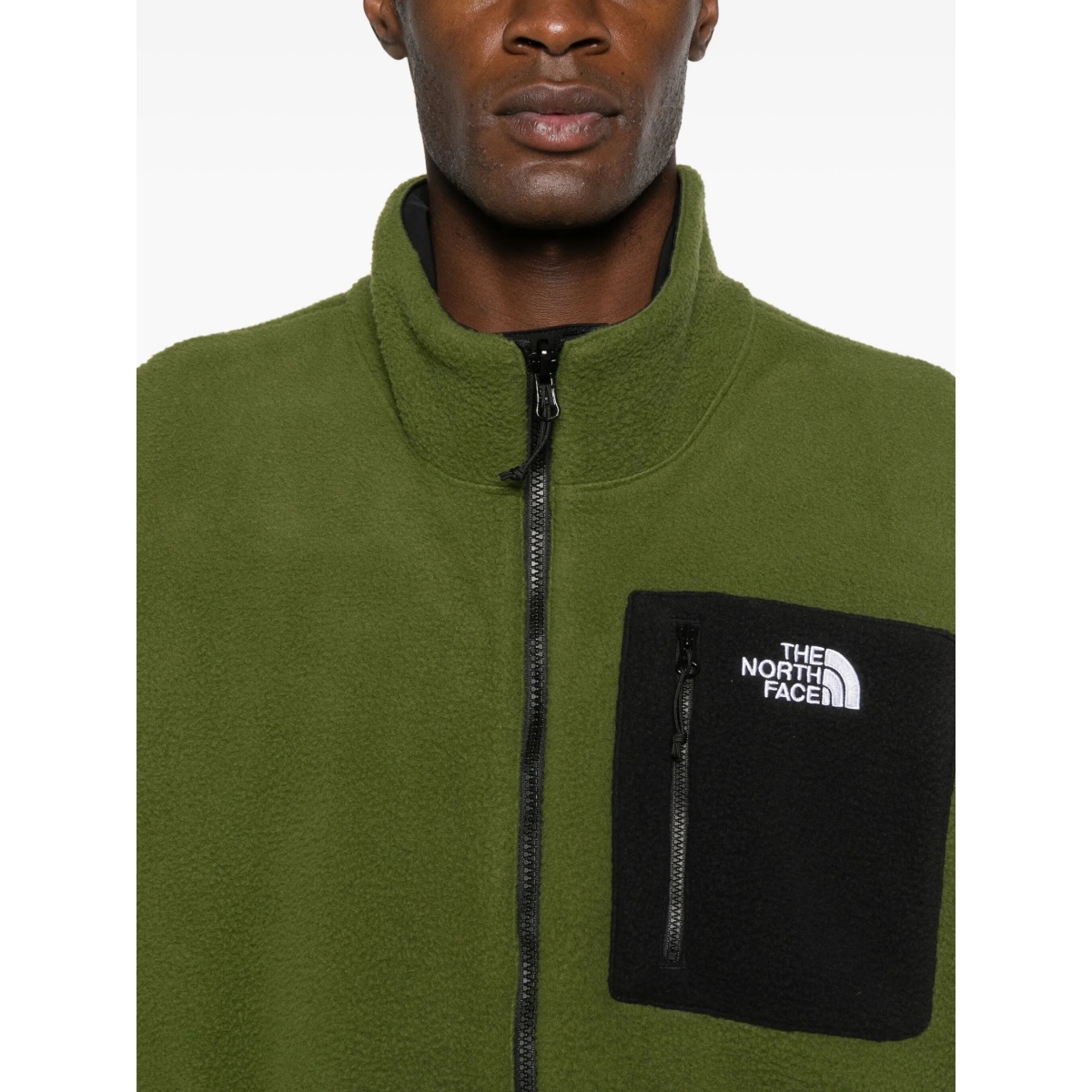 zip-up patch-pocket jacket - Img 5