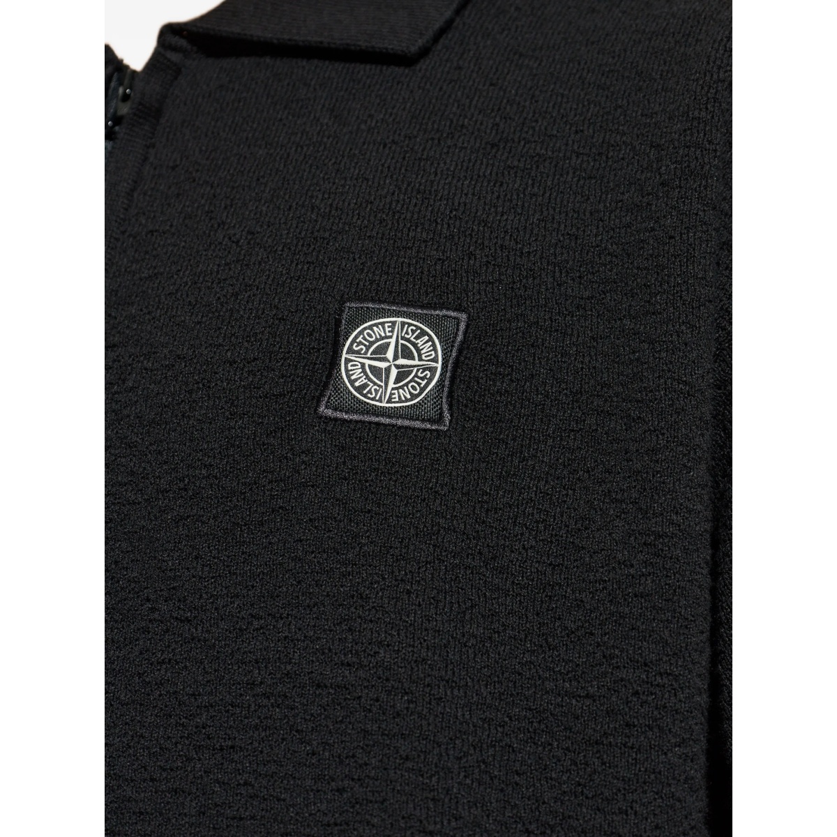 zip-up polo shirt - Img 5